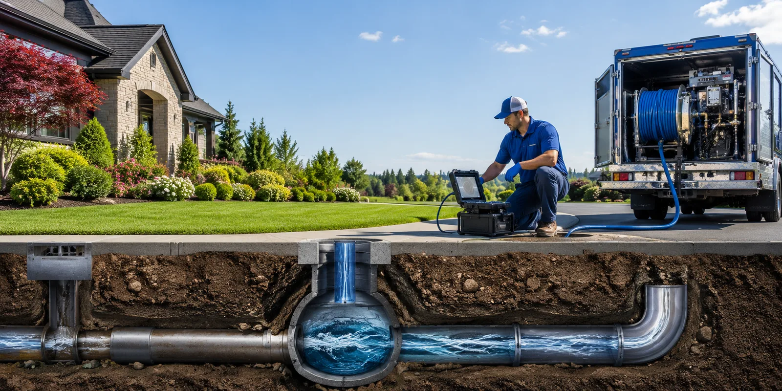 Drainage restoration information for Fairbanks, IN