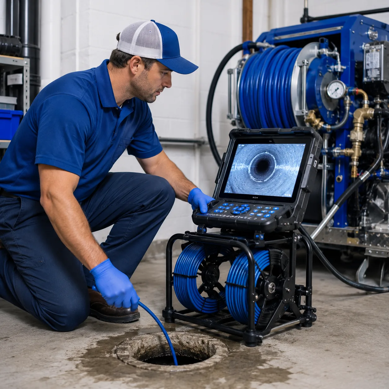 Drainage restoration professionals serving Fairbanks, IN